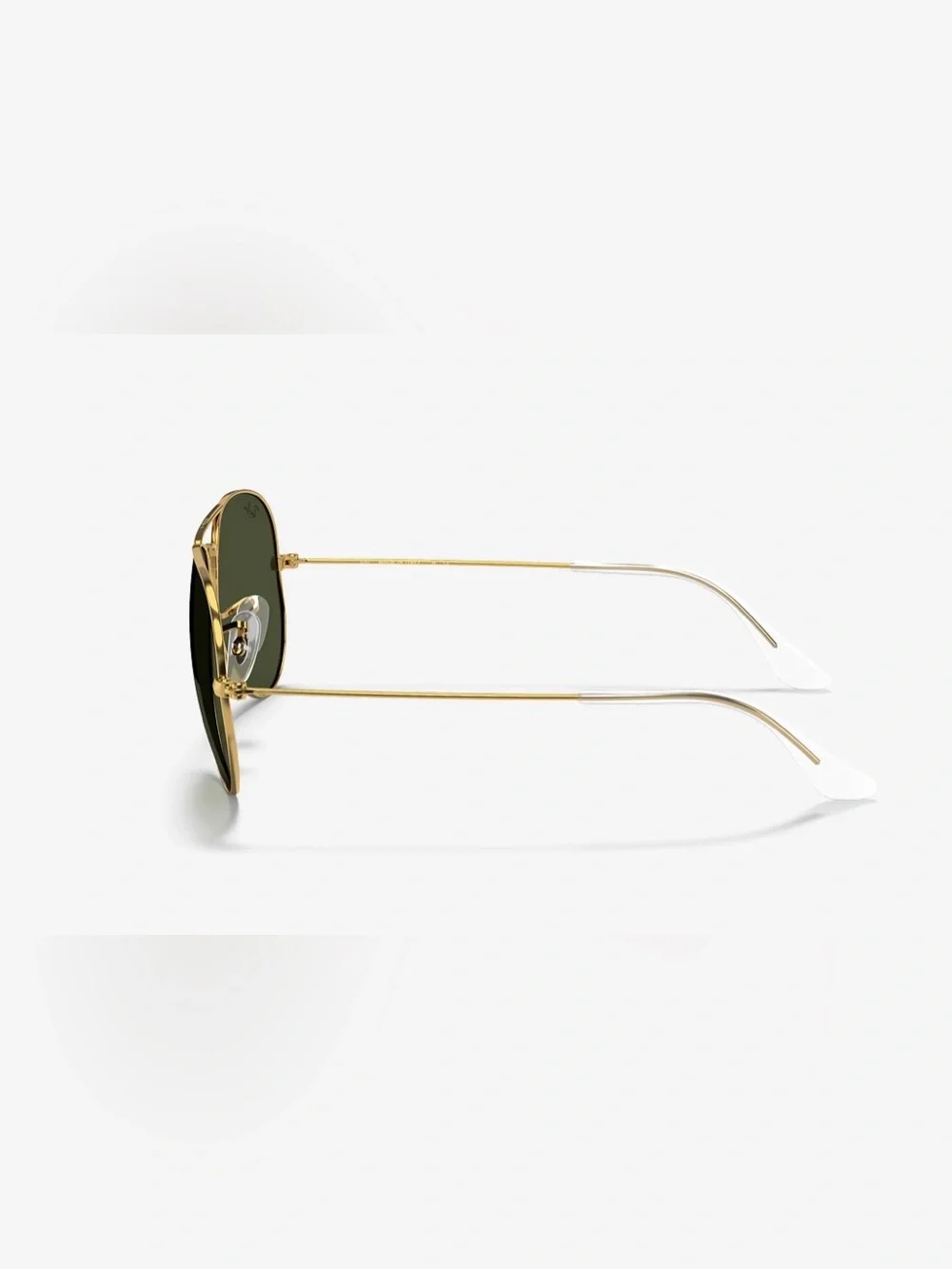 Ray-Ban RB3025 Aviator Large Metal Sunglasses Gold L0205 58-14 3N Made in Italy